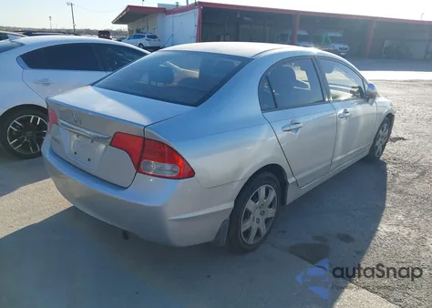 2010 Honda Civic Lx from USA, damaged, VIN 2HGFA1F52AH530677